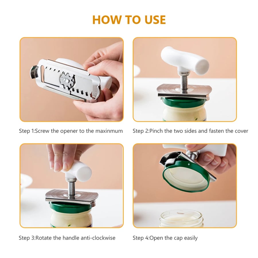 Effortless Jar Opener