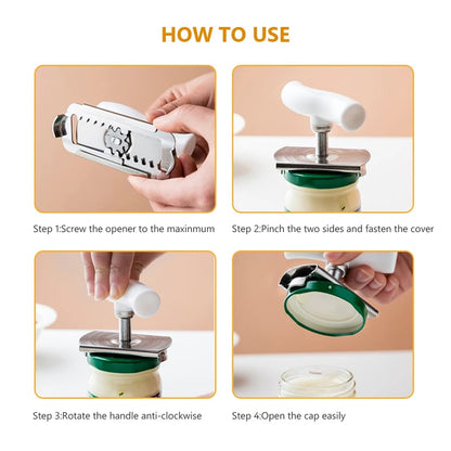 Effortless Jar Opener