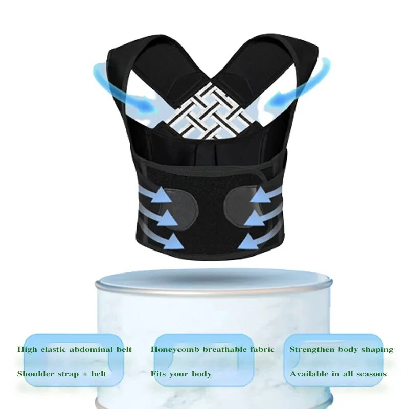 Adjustable Posture Belt