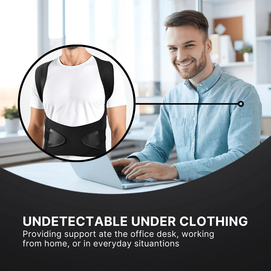 Adjustable Posture Belt